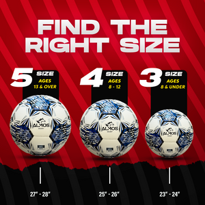 Almos Galaxy – Match Soccer Ball - Size 4 & 5 