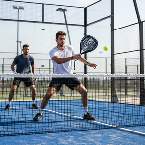 Almos MKT Pro 18k Carbon Fibre Padel Racket 