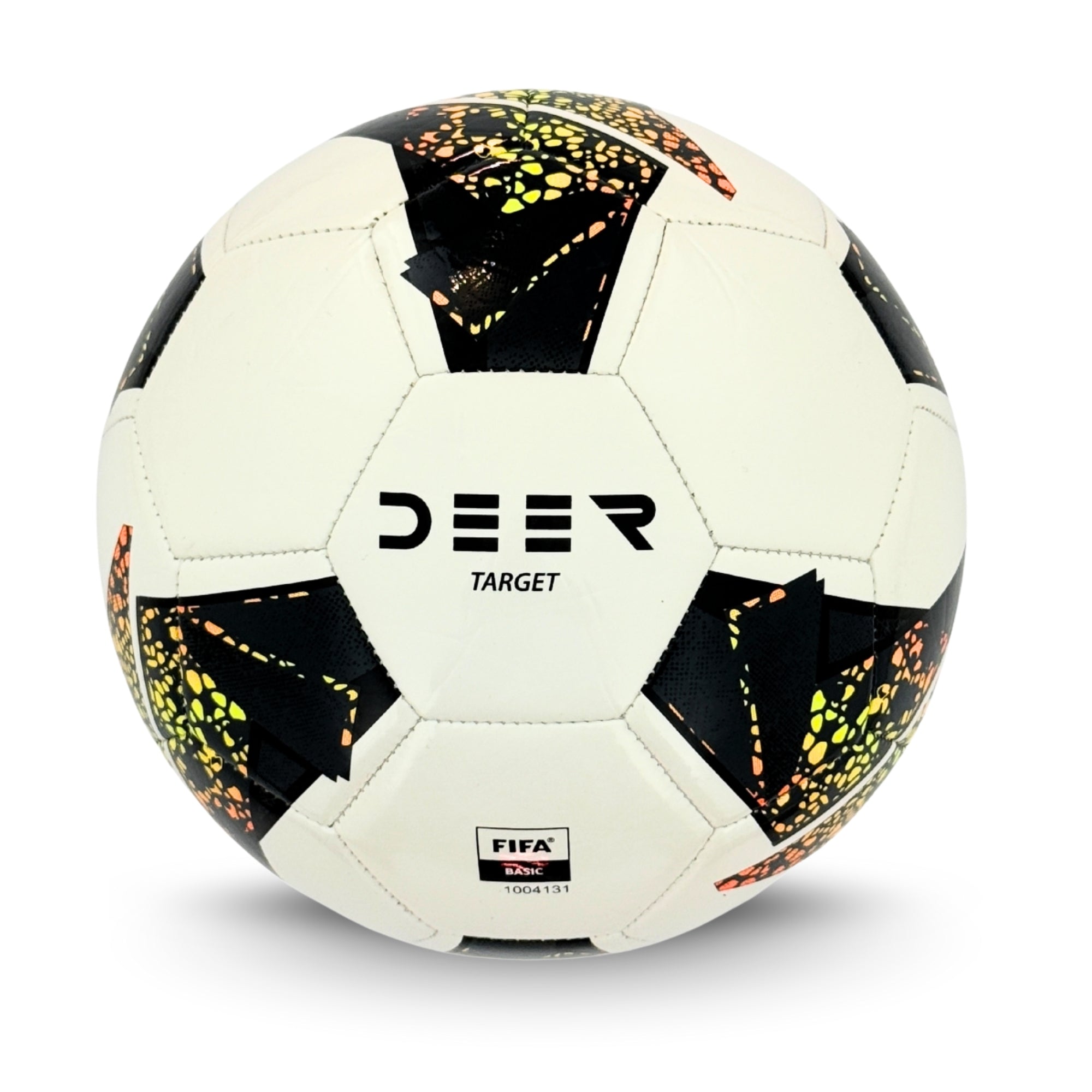 Deer Target Soccer Ball - 32 Panel 