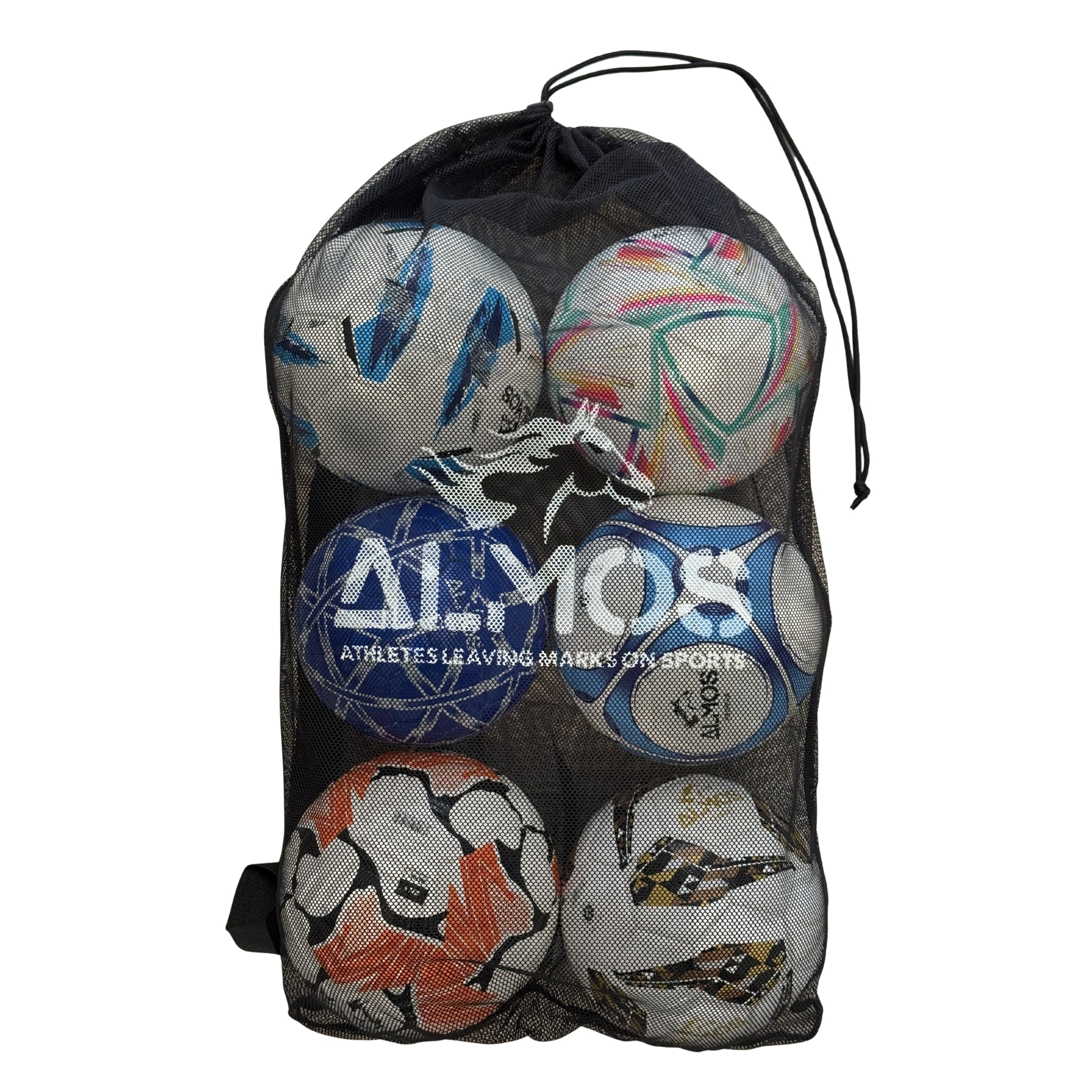 Almos 10 Balls Mesh Bag 