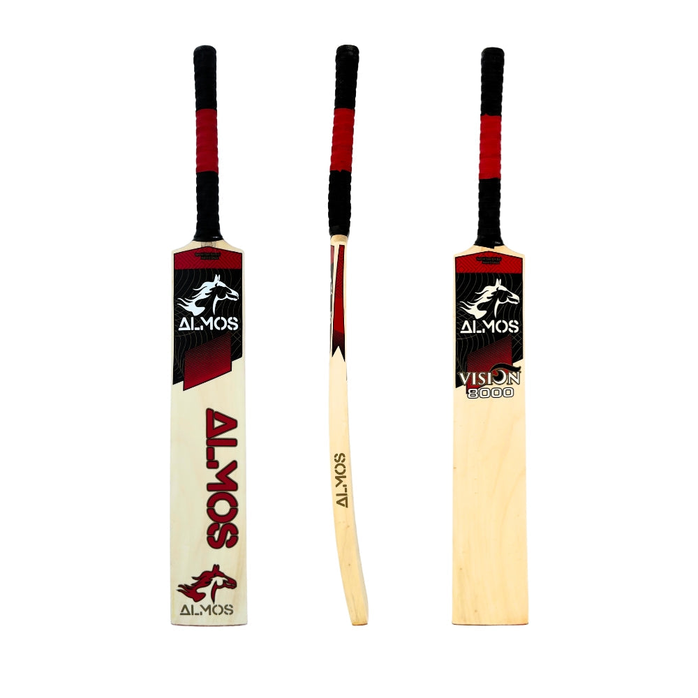 ALMOS VISION-8000 TAPE BALL CRICKET BAT 