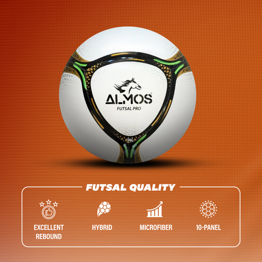 Futsal Pro Soccer Ball – Size 4 | Precision Control, Soft Touch & Ultimate Durability 