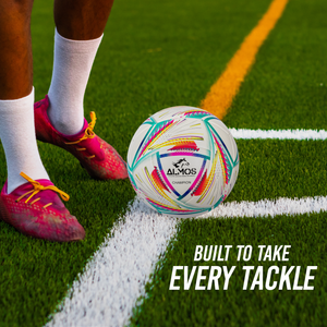 Almos Champion Pro Quality Soccer Ball - Size 4 & 5 