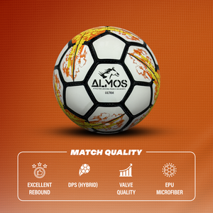 Almos Ultra Match Soccer Ball - 32 Panel - Size 5 