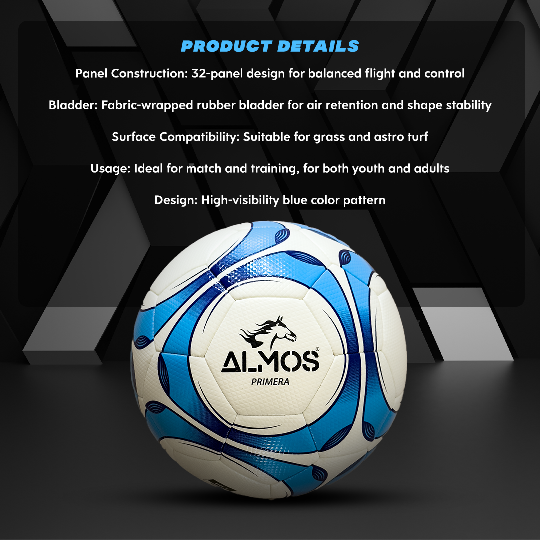 Almos Primera Pro Quality Soccer Ball – Size 5 