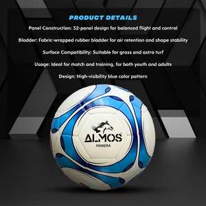 Almos Primera Pro Quality Soccer Ball – Size 5 