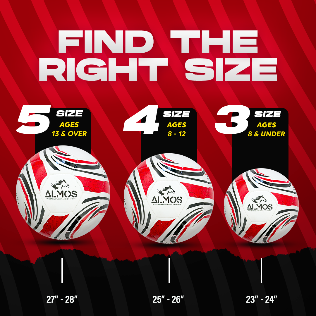 Almos Professional Match Football - Size 5 