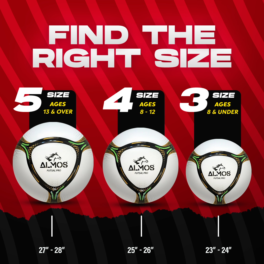 Futsal Pro Soccer Ball – Size 4 | Precision Control, Soft Touch & Ultimate Durability 