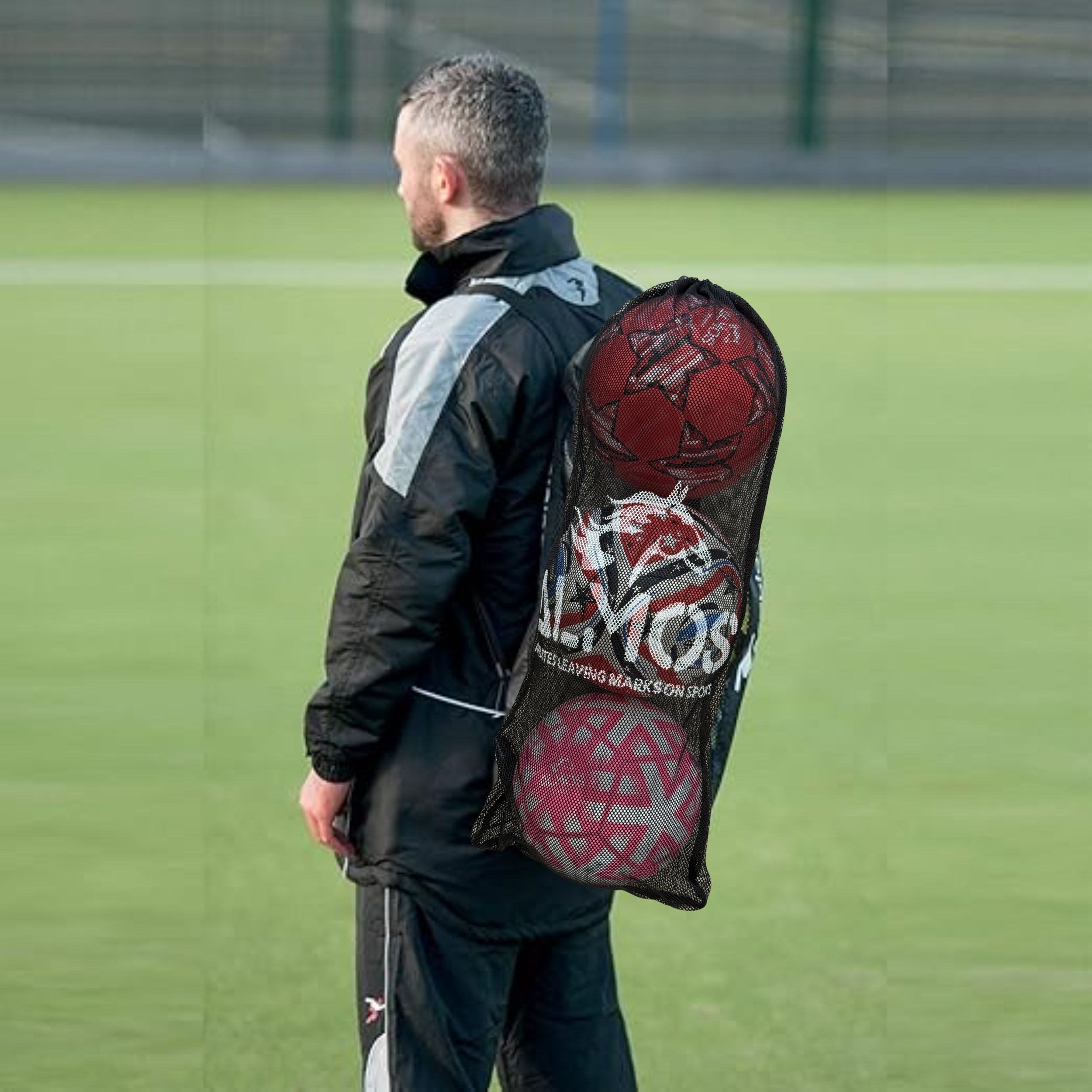 Almos 3 Balls Mesh Bag 