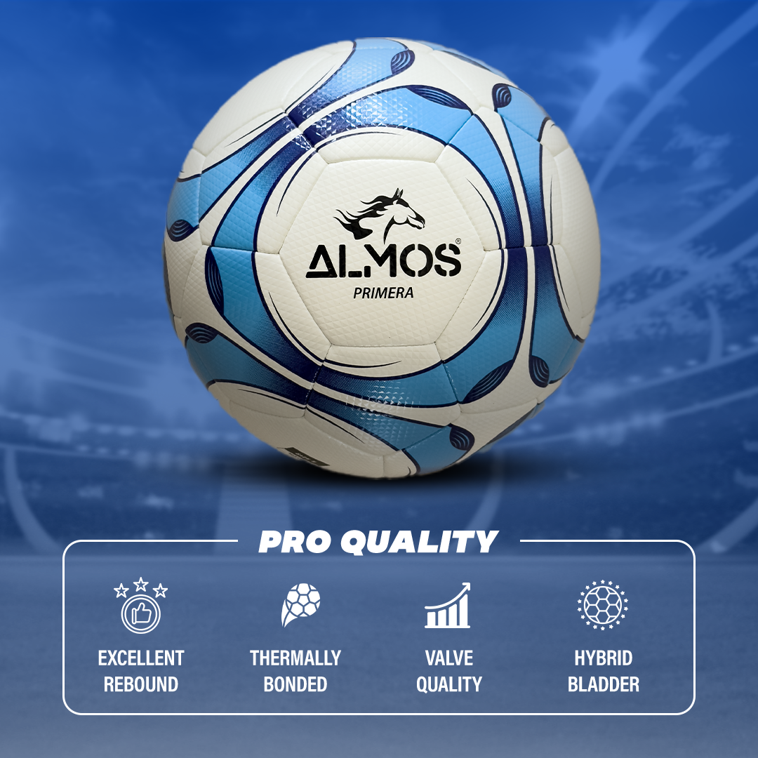 Almos Primera Pro Quality Soccer Ball – Size 5 