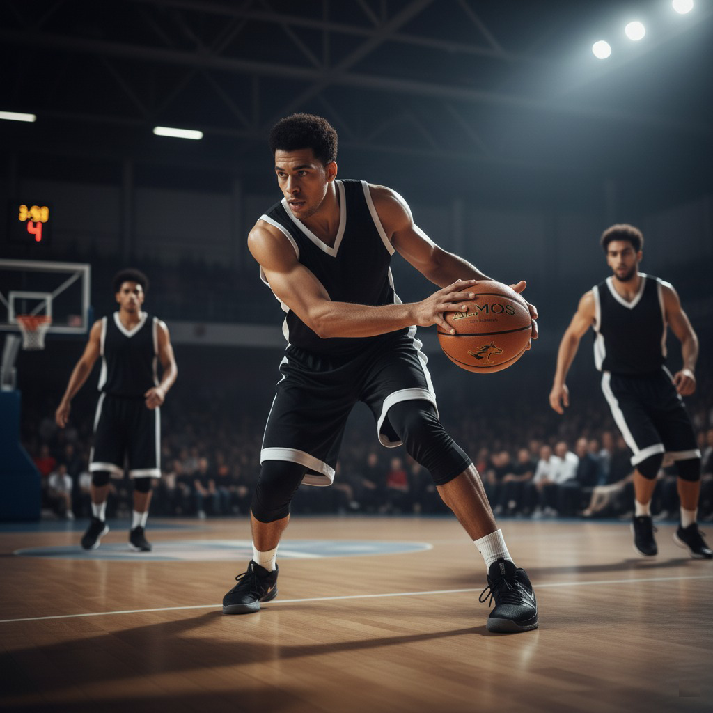 Almos Basketball Microfiber 