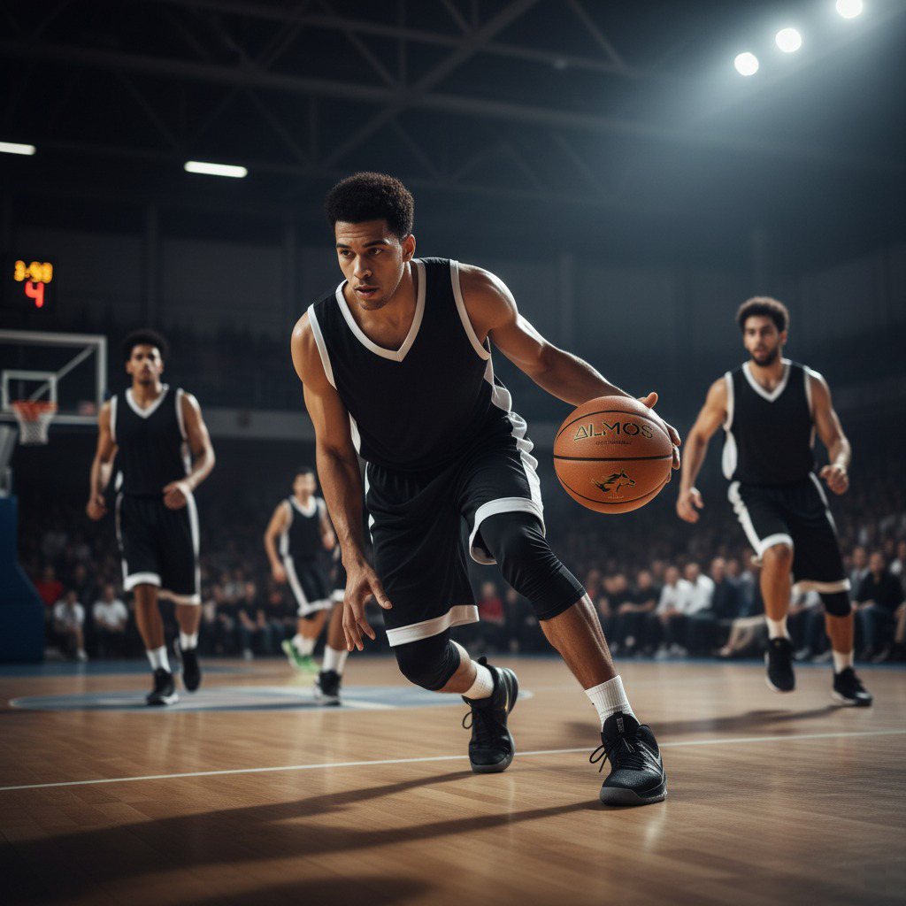 Almos Basketball Polyurethane (PU) 