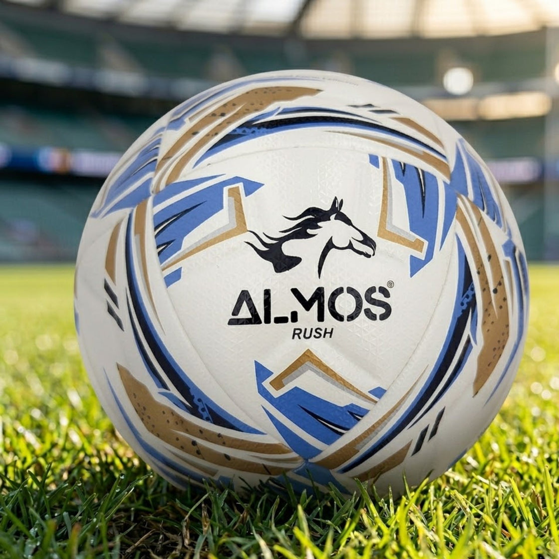 Almos Rush Match Soccer Ball – Size 4 & 5 