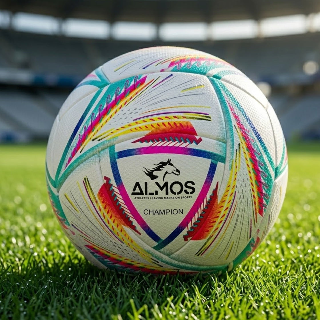 Almos Champion Pro Soccer Ball - Size 4 & 5 