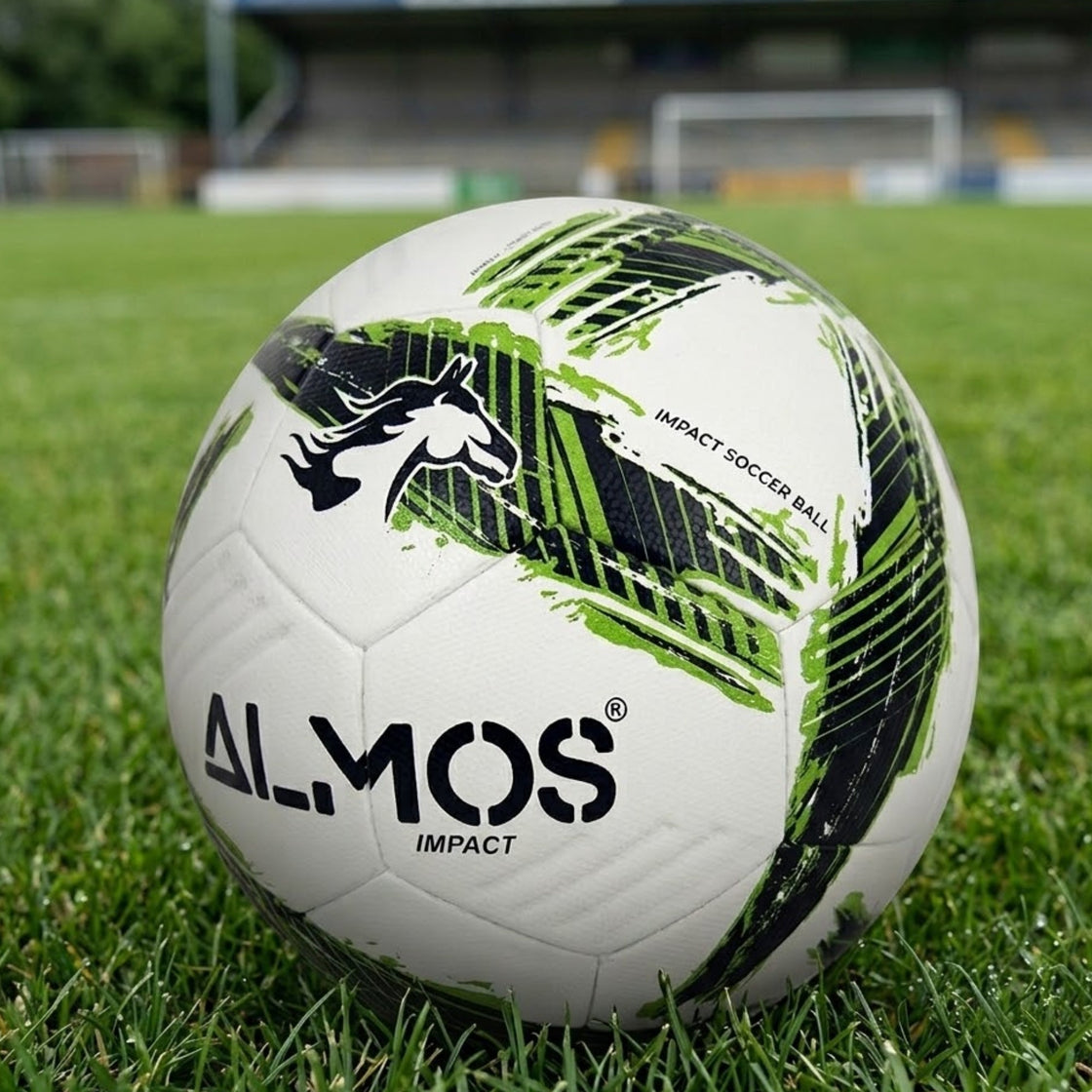 Almos Impact Pro Soccer Ball – Size 4 & 5 