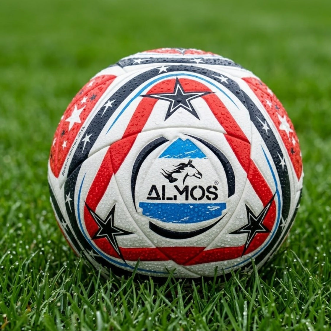 Almos Club World Style Pro Soccer Ball – Size 4 & 5 