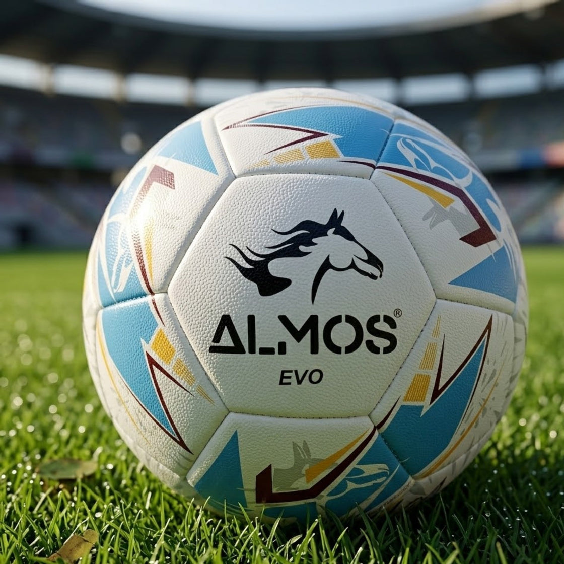 Almos Match Soccer Ball Size 5 – Argentina Edition 