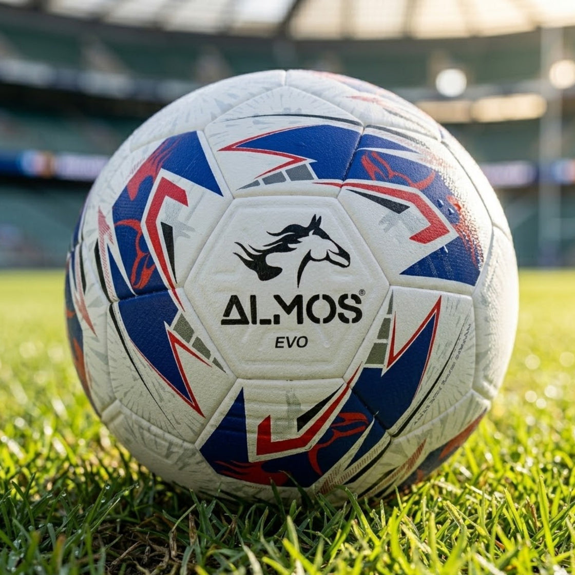 Almos Match Soccer Ball Size 5 – USA Edition 
