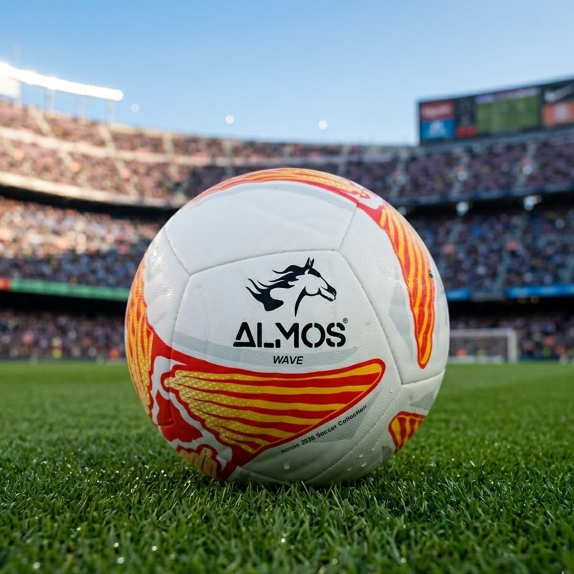 Almos Match Soccer Ball Size 5 | Spain Edition 