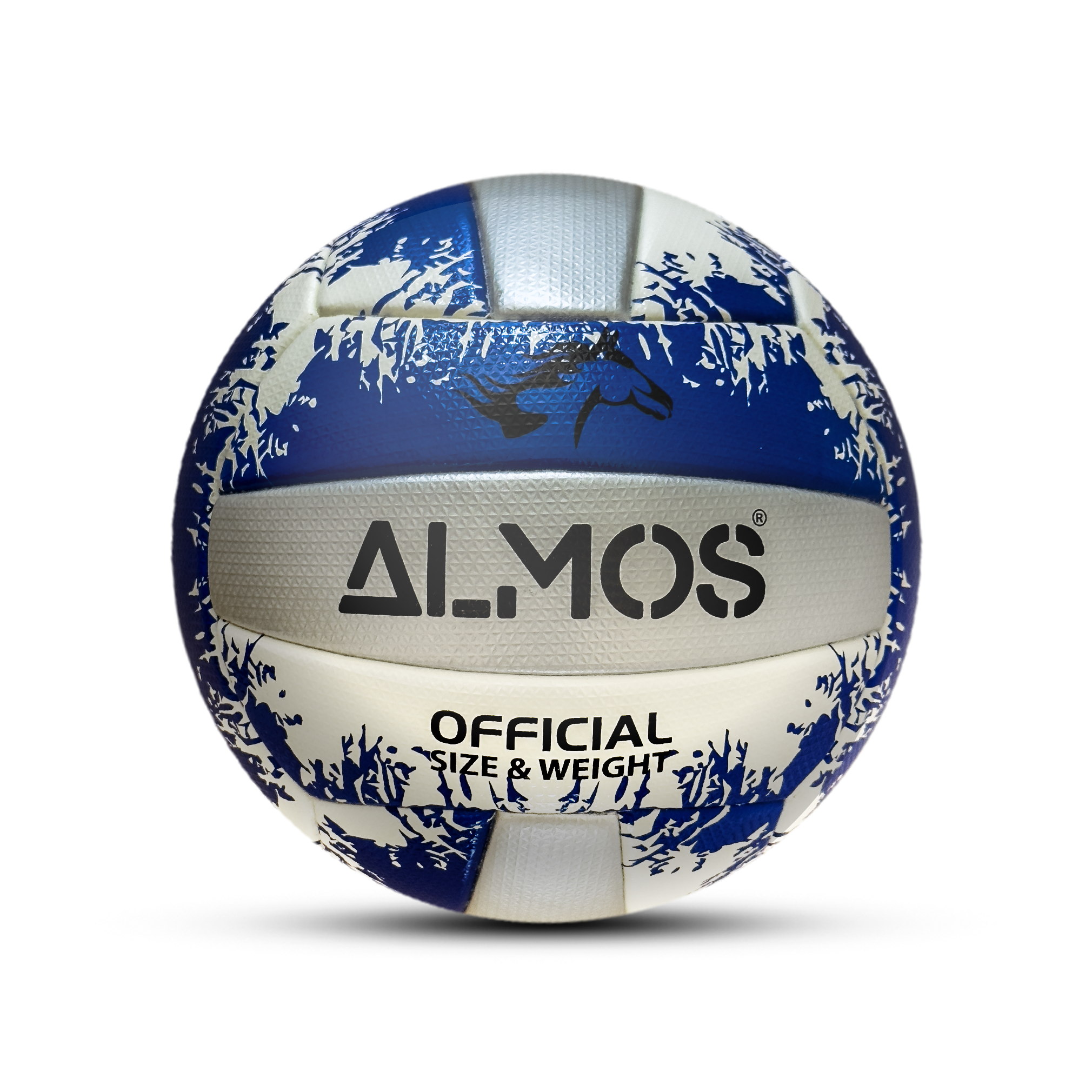 Almos Soft Touch Pro Volleyball – Official Size 5 – Indoor & Outdoor Use 