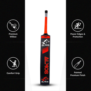 Almos Vision-8000 Tape Ball Cricket Bats 