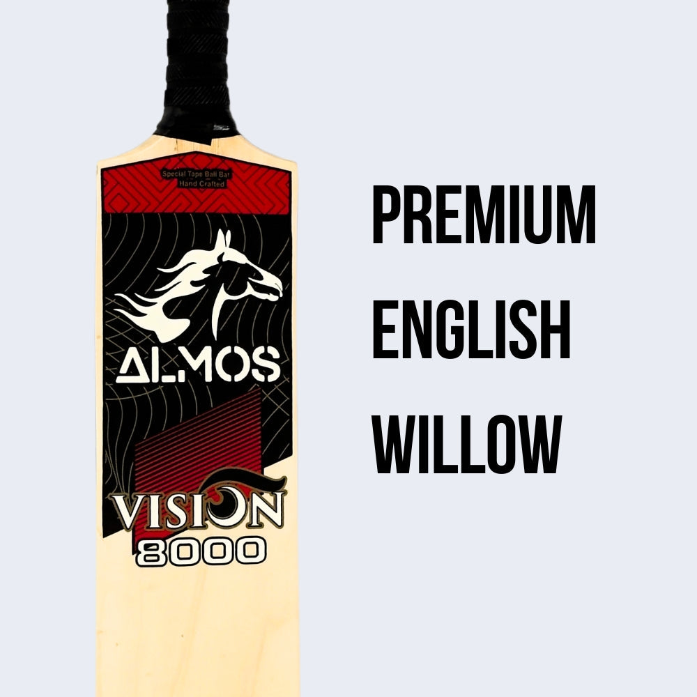 ALMOS VISION-8000 TAPE BALL CRICKET BAT 