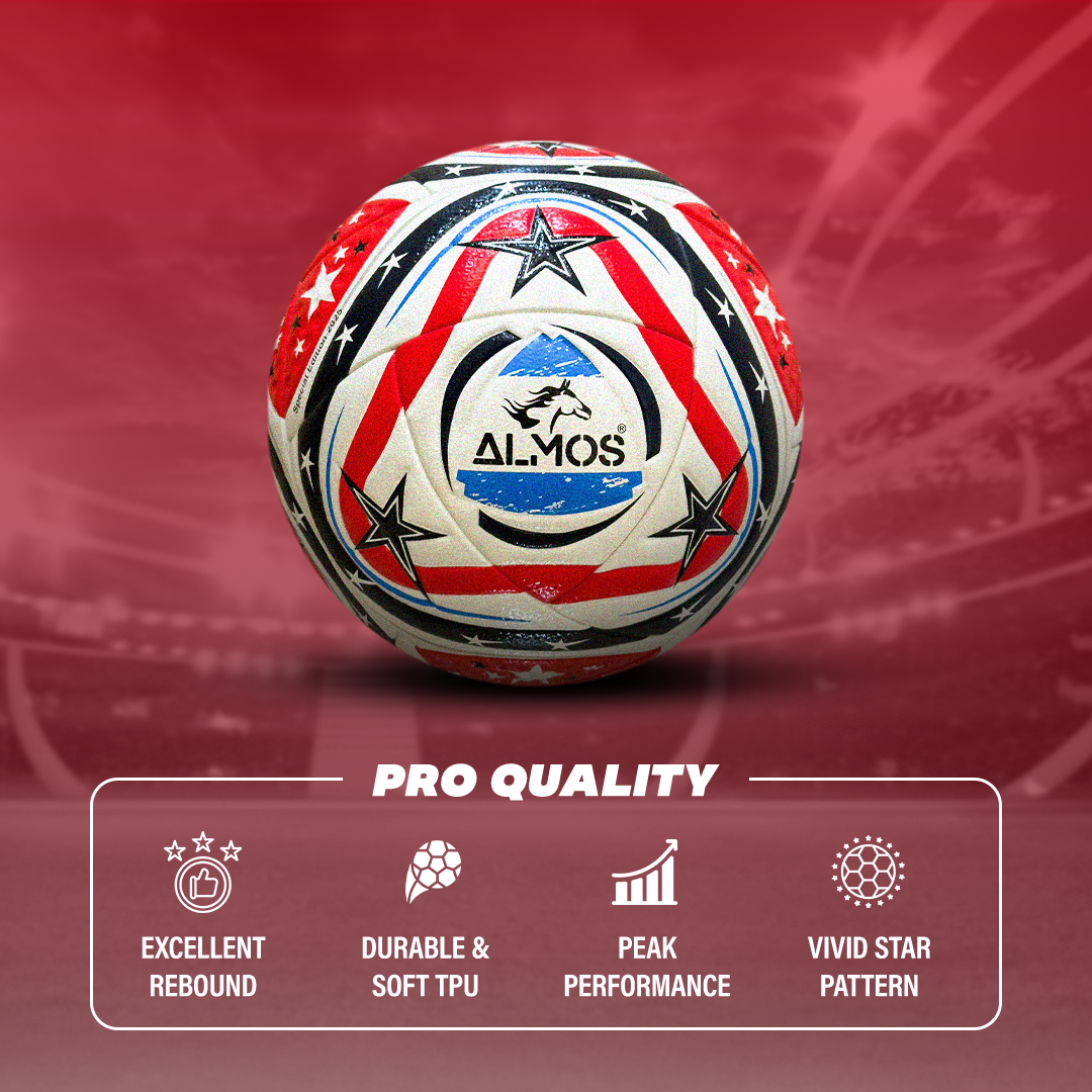 Almos World Cup Style Pro Soccer Ball – Size 4 