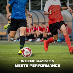 Almos Classic 32 Panel Academy Training Soccer Ball - Size 4, Pack of 12 