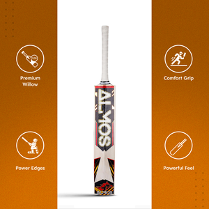Almos Sports Club Edition Cricket Bat - Ideal for Club Matches 