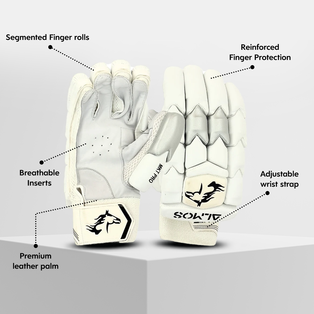 Cricket Batting Gloves MKT Pro 