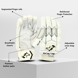 Cricket Batting Gloves MKT Pro 
