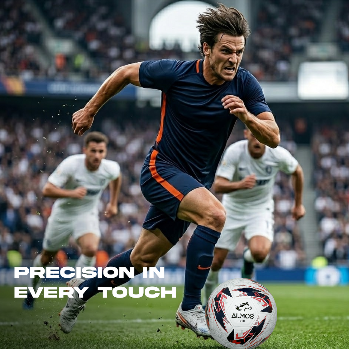 Almos Match Soccer Ball Size 5 – USA Edition 