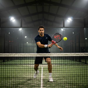 Almos SHAH X 3k Carbon Fibre Padel Racket 