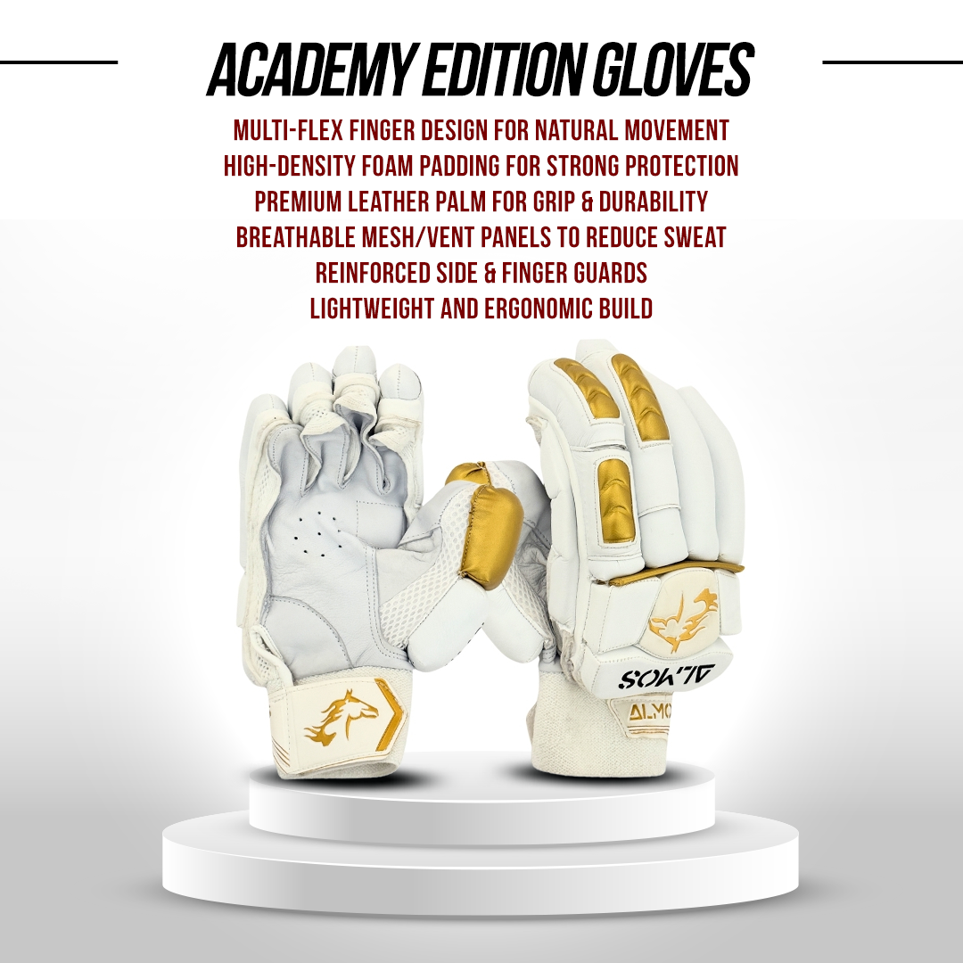 Academy Edition Cricket Batting Gloves 