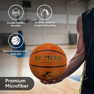 Almos Basketball Microfiber 