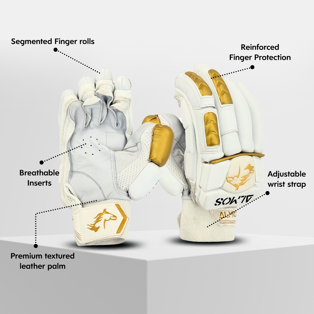 Academy Edition Cricket Batting Gloves 