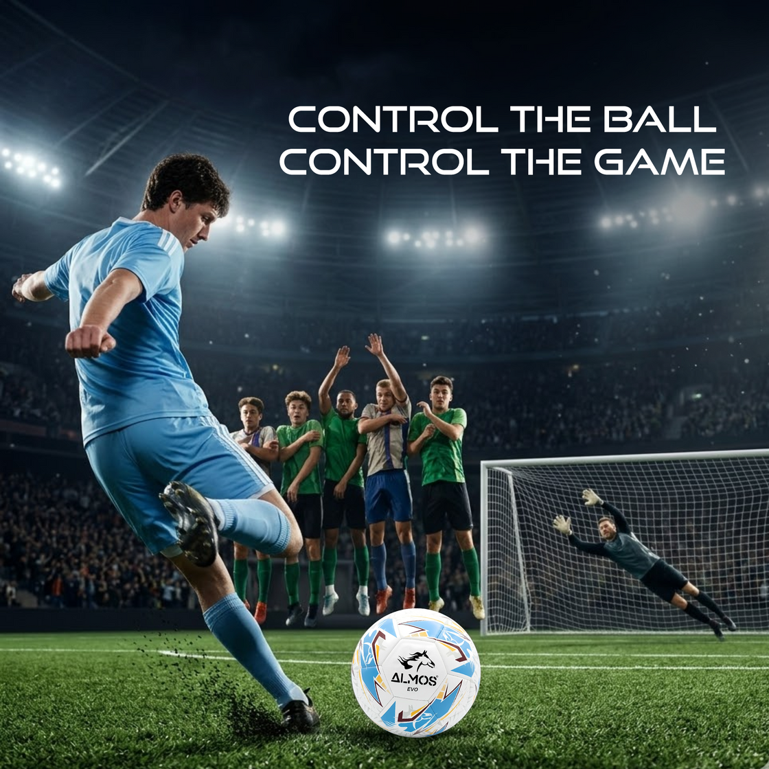 Almos Match Soccer Ball Size 5 – Argentina Edition 
