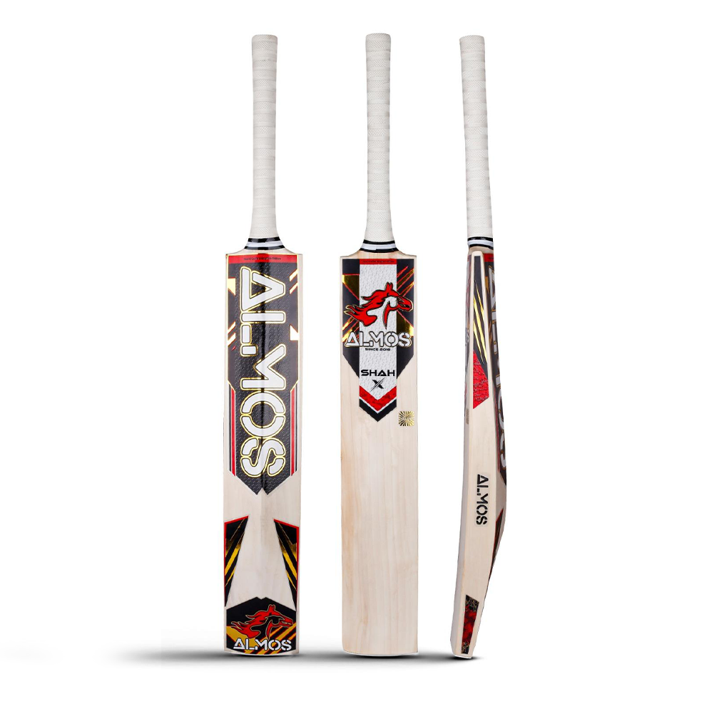 Almos Sports Club Edition Cricket Bat - Ideal for Club Matches 
