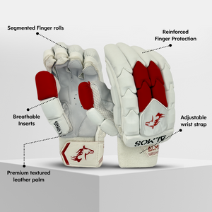 Cricket Batting Gloves Shah X 