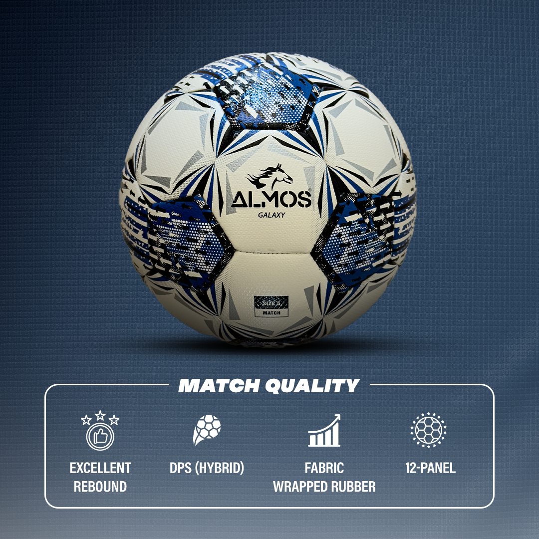 Almos Galaxy – Match Soccer Ball - Size 4 & 5 