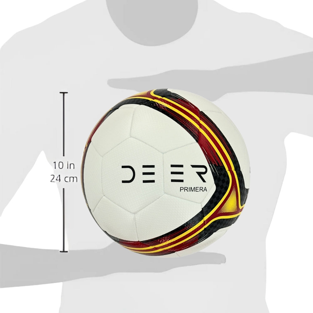 Deer Primera Soccer Ball – Premium Match & Training Ball (Size 5) 