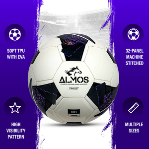 Almos Target Training & Practice Soccer Ball - Size 5 