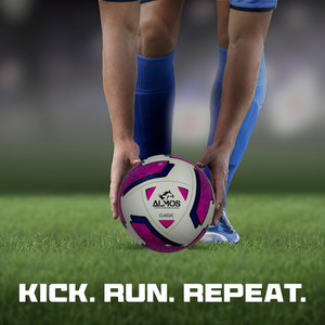 Almos Soccer Ball Classic 16 Panel: Academy Training Ball 
