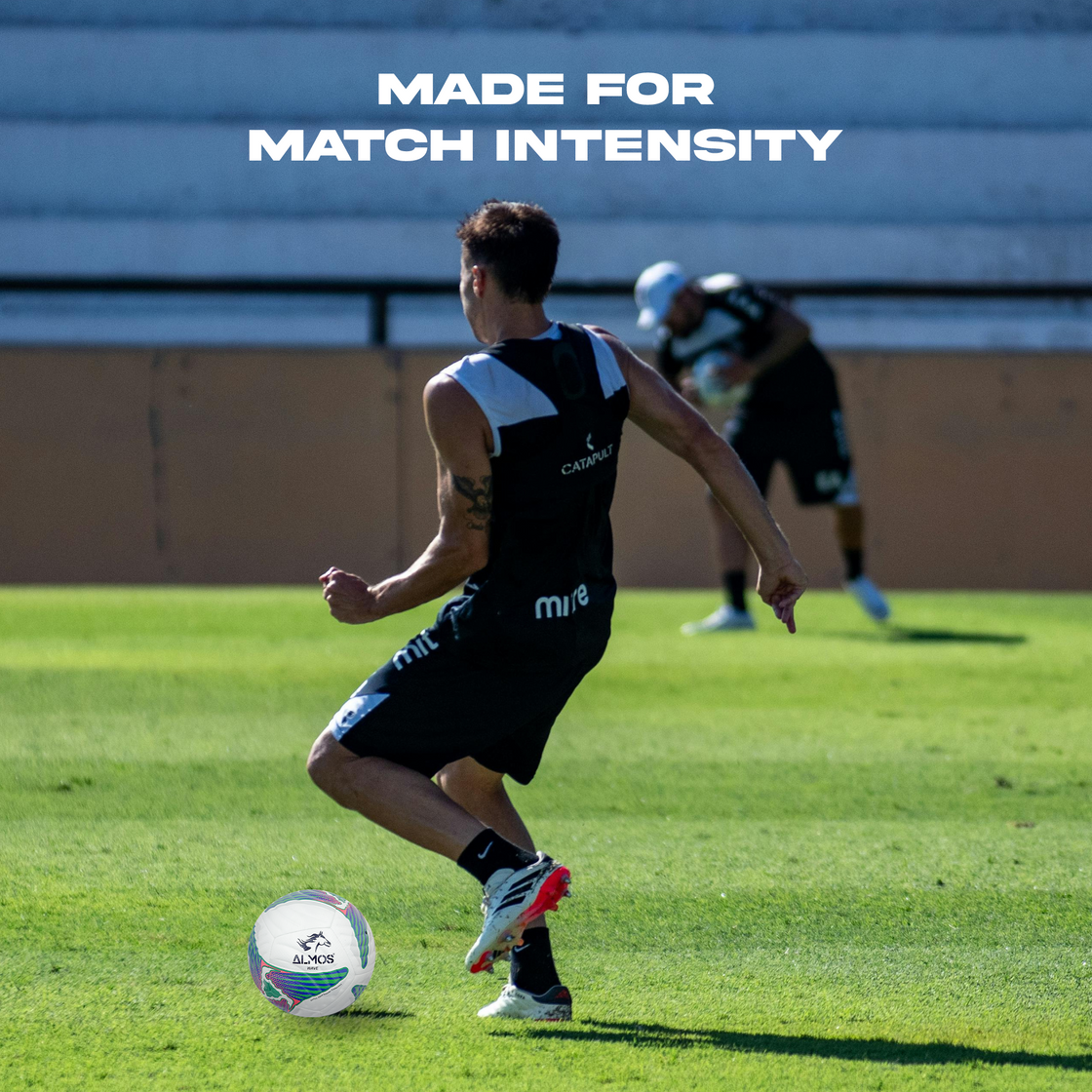 Almos Wave Match Soccer Ball – Size 4 & 5 