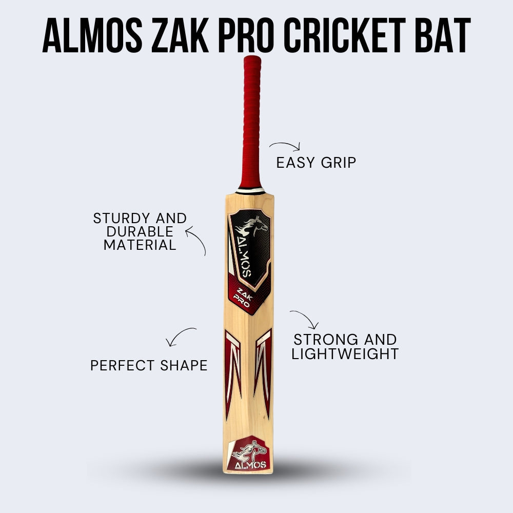 ALMOS ZAK PRO CRICKET BAT 