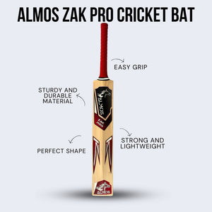 ALMOS ZAK PRO CRICKET BAT 