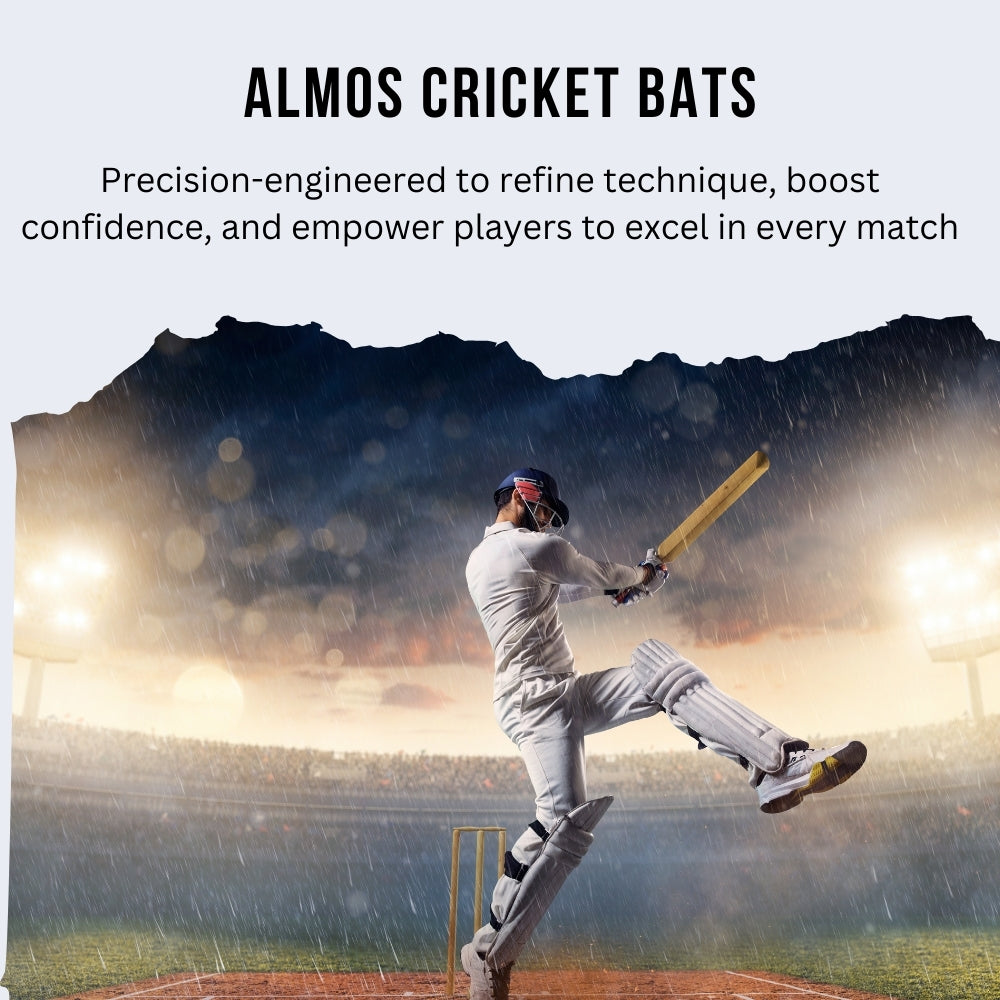 ALMOS ZAK PRO CRICKET BAT 