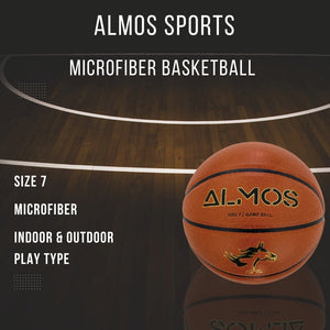 Almos Basketball Microfiber 