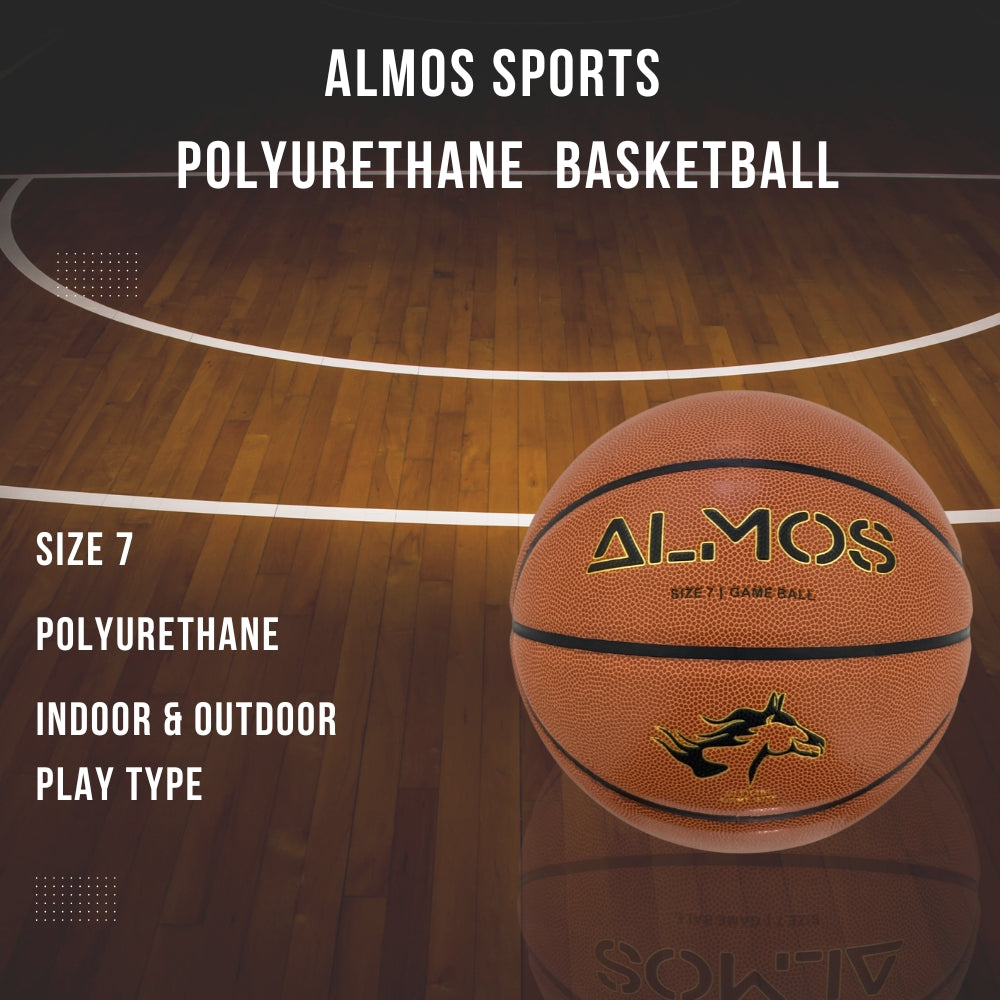 Almos Basketball Polyurethane (PU) 