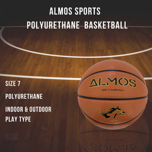 Almos Basketball Polyurethane (PU) 